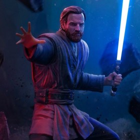 Ben Kenobi Star Wars Obi-Wan Kenobi BDS Art 1/10 Scale Statue by Iron Studios